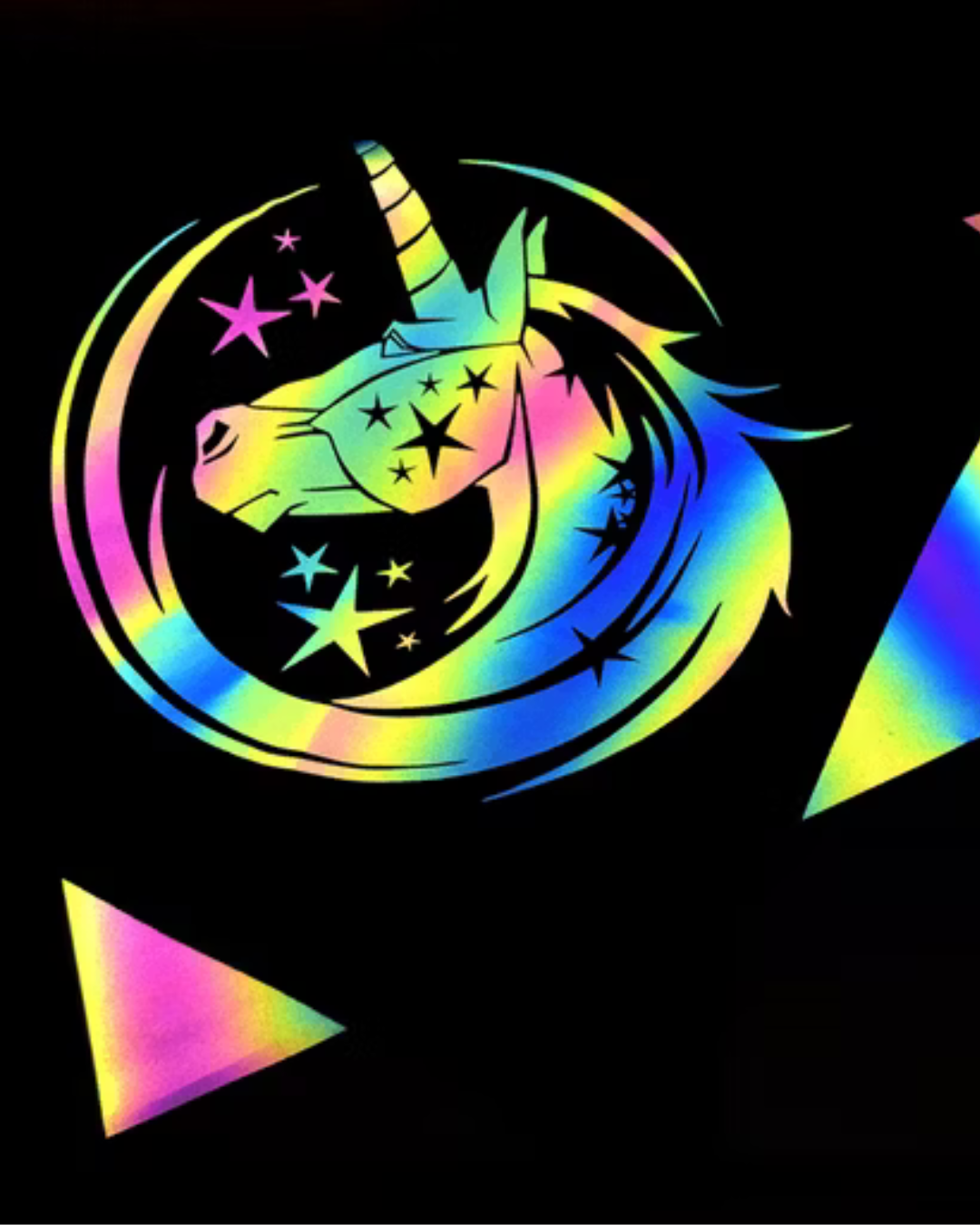 Multi Color Reflective